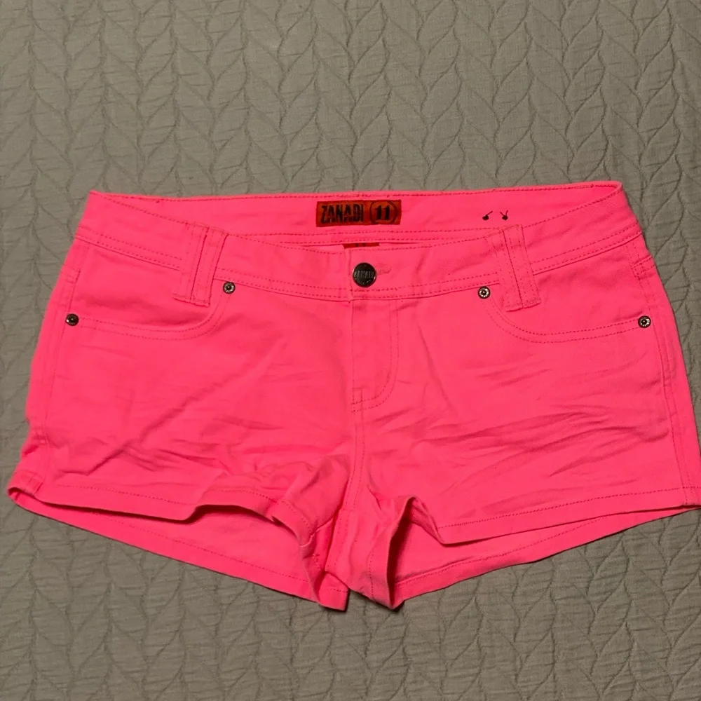 Bright Pink Shorts - Picture 1 of 2